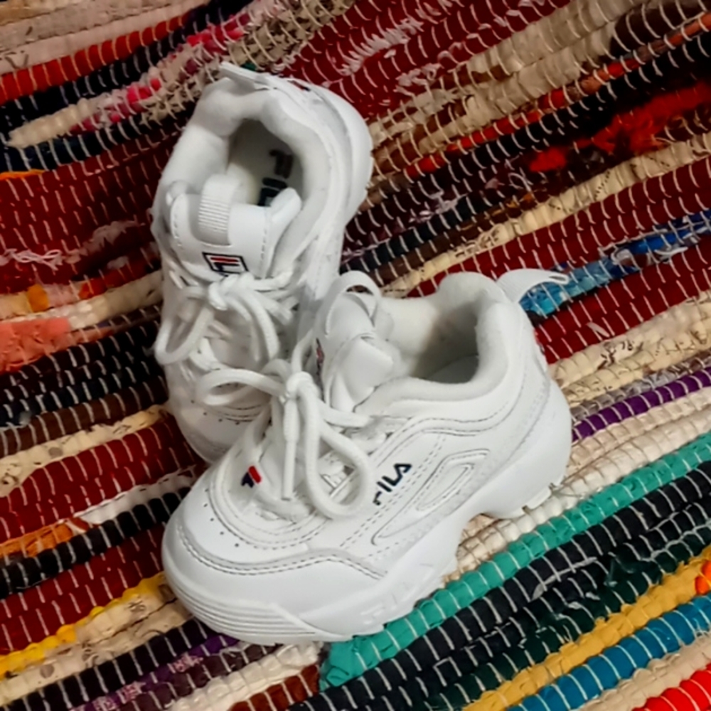 Toddler Fila disruptor II sneakers